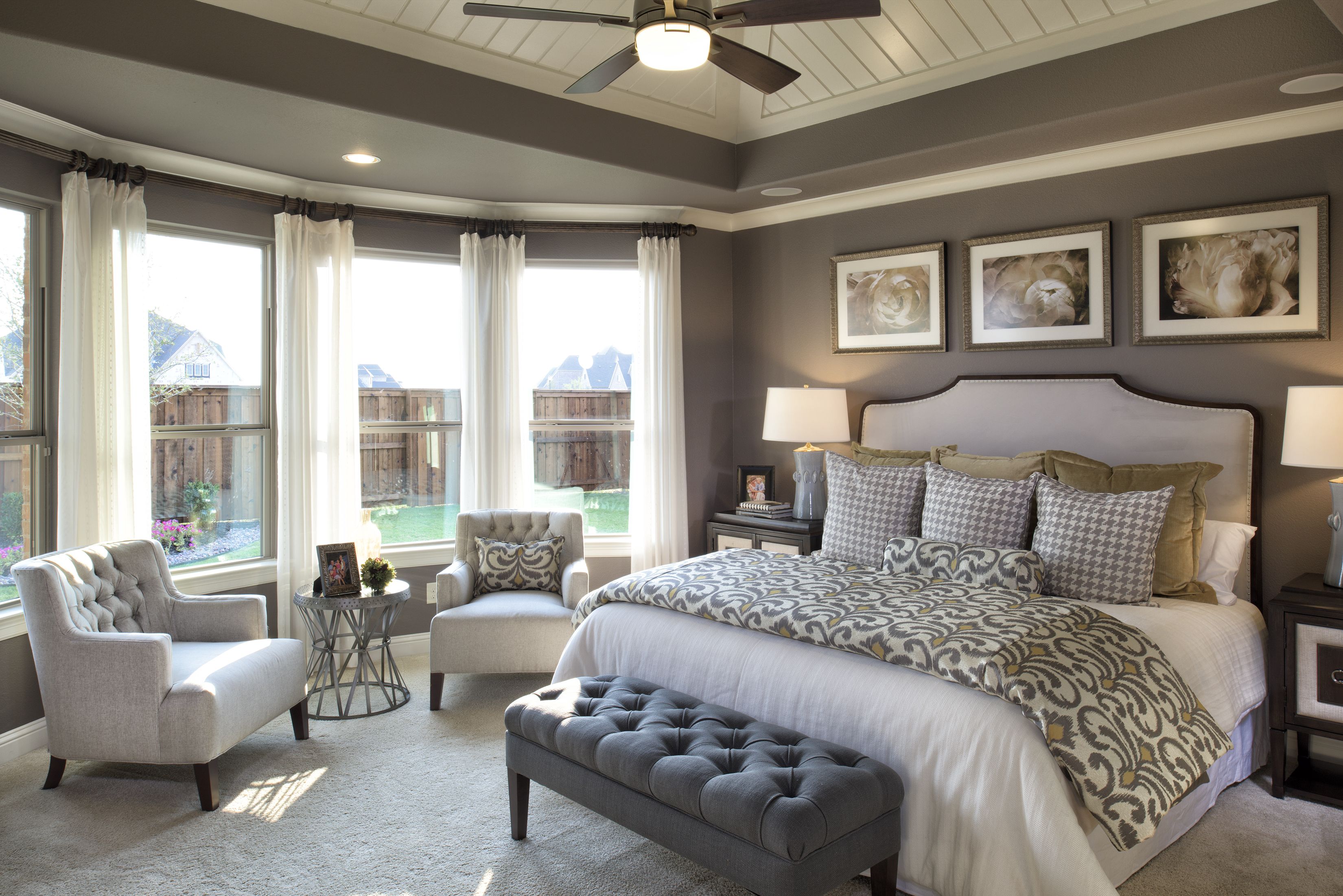 Pure elegance! #master #bedroom | Master bedrooms decor, Remodel