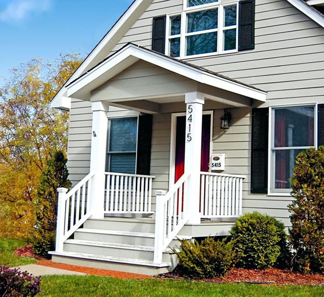 30 Wonderful Small House Designs With Front Porch #sideporch As we know