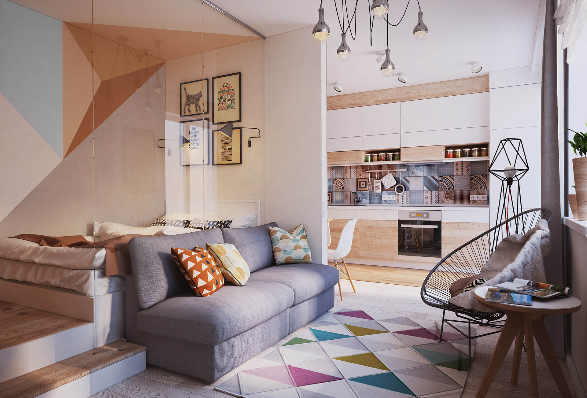 10 Easy To Follow Design Ideas For Small Apartments – Adorable