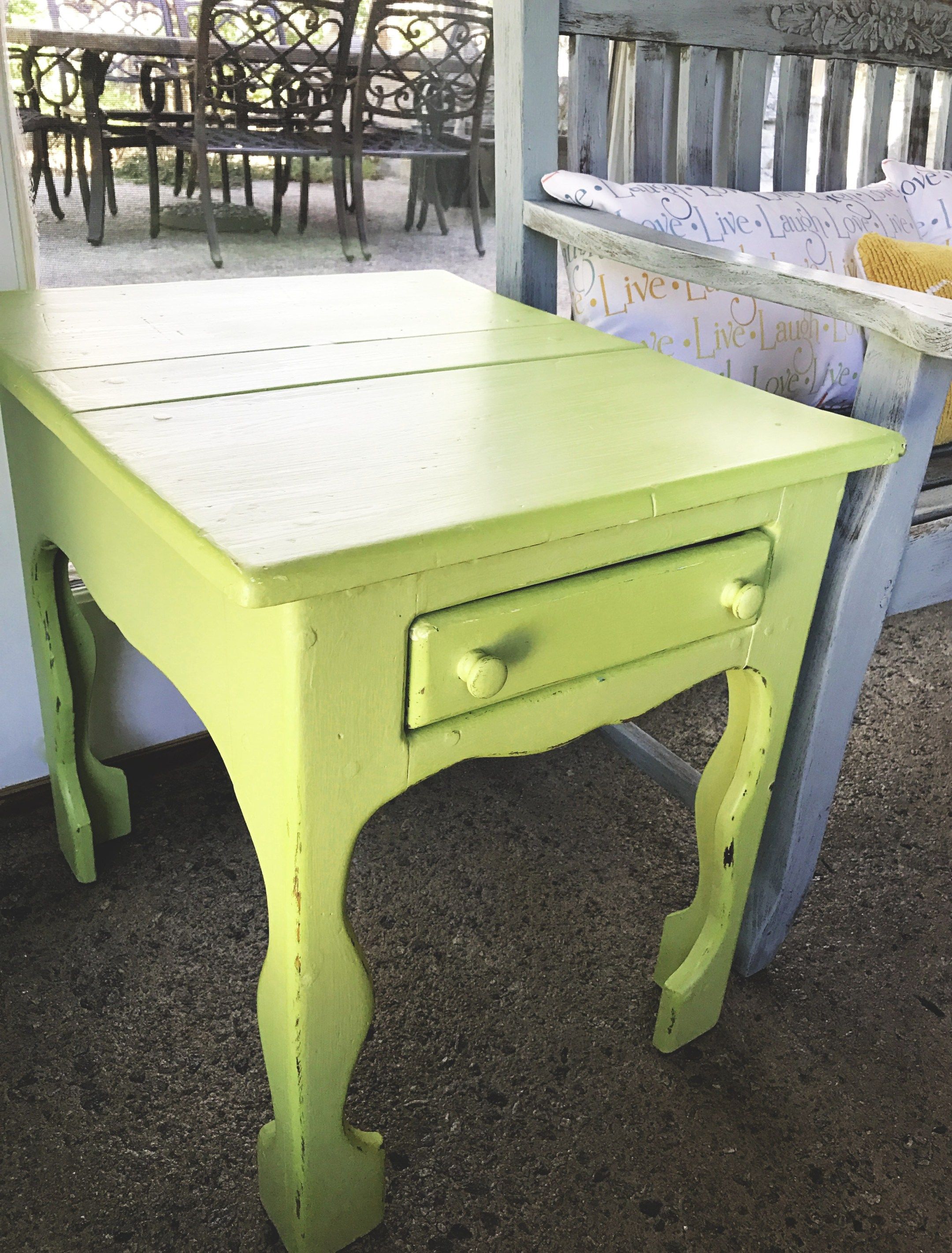 How to Paint and Protect Outdoor Wood Furniture - The Chelsea Project