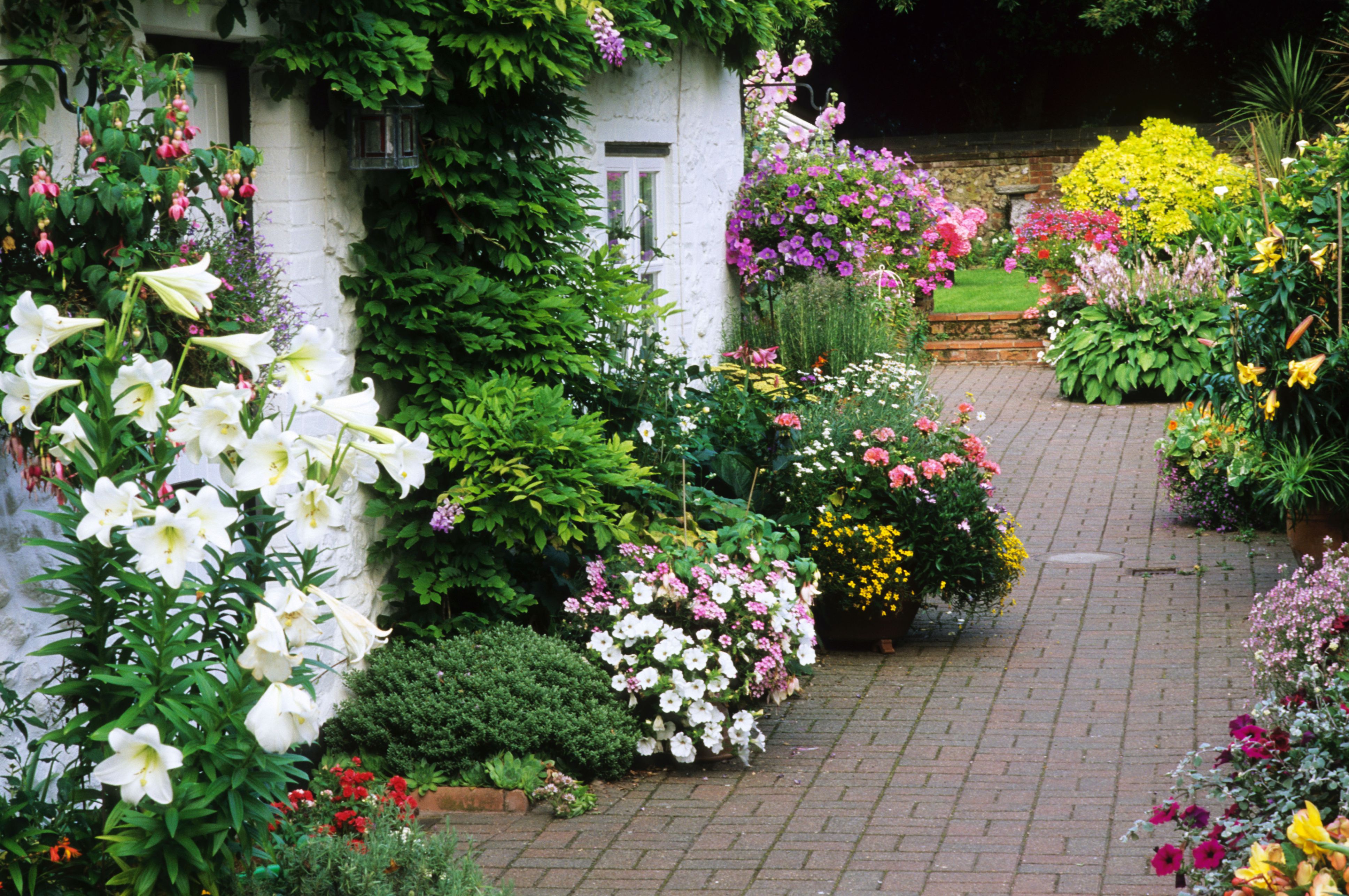 5 Flower Garden Designs You'll Love