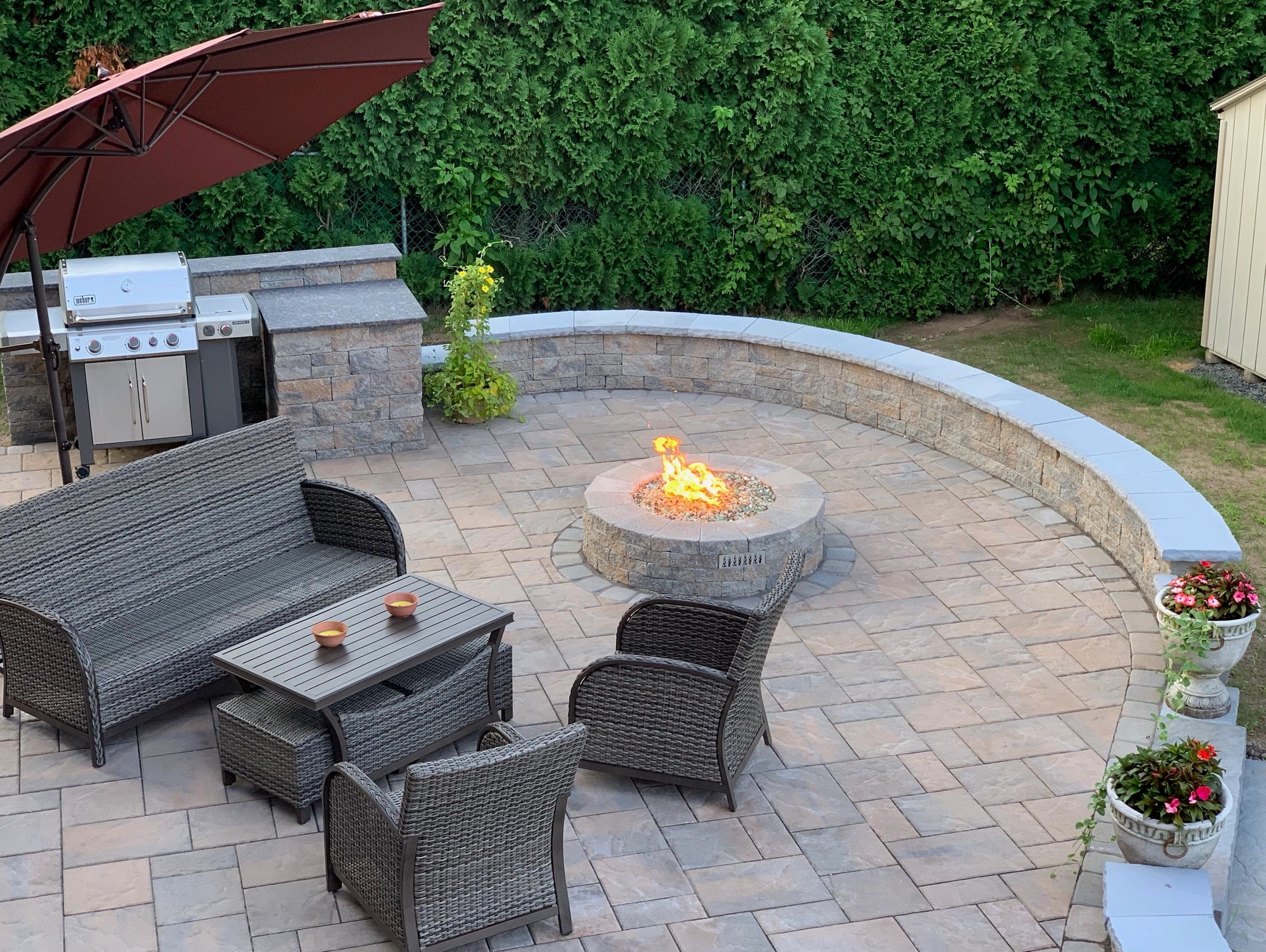 Paver Patios, Paver Walkways - Jerry's Pathways & Patios LLC