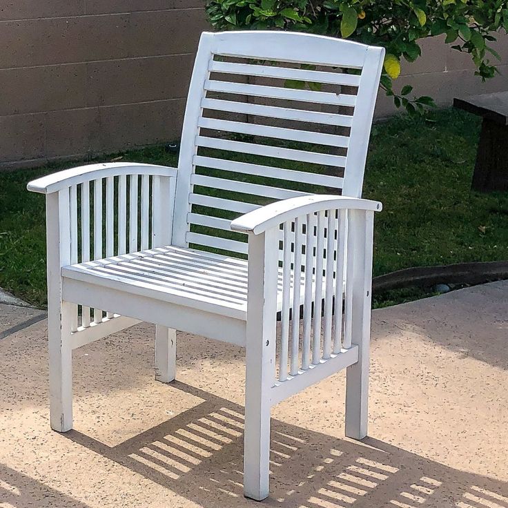 How To Paint Outdoor Wood Furniture - And Make It Last For Years