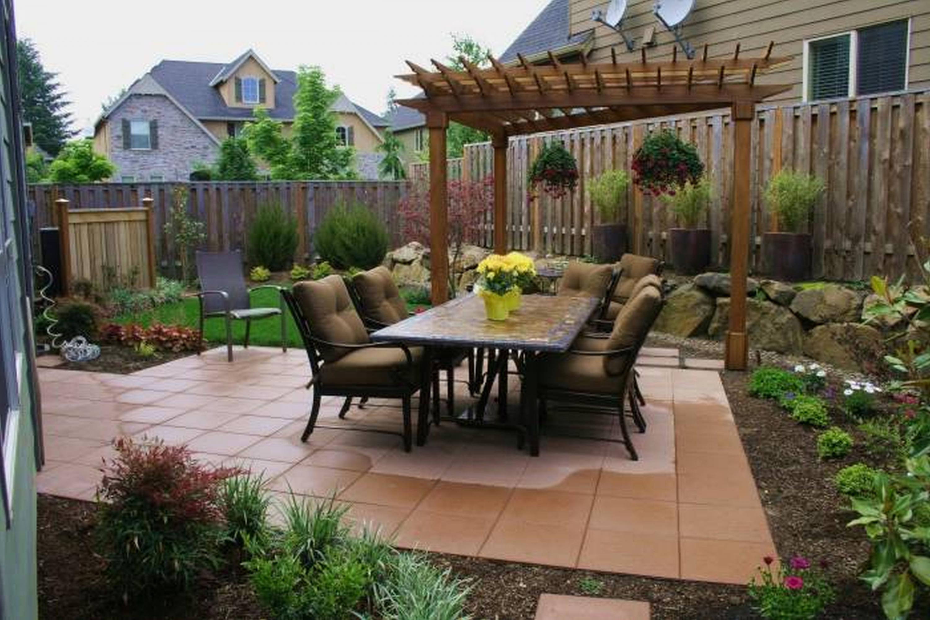 Awesome Gallery Of Interesting Small Backyard Ideas - Interior Design