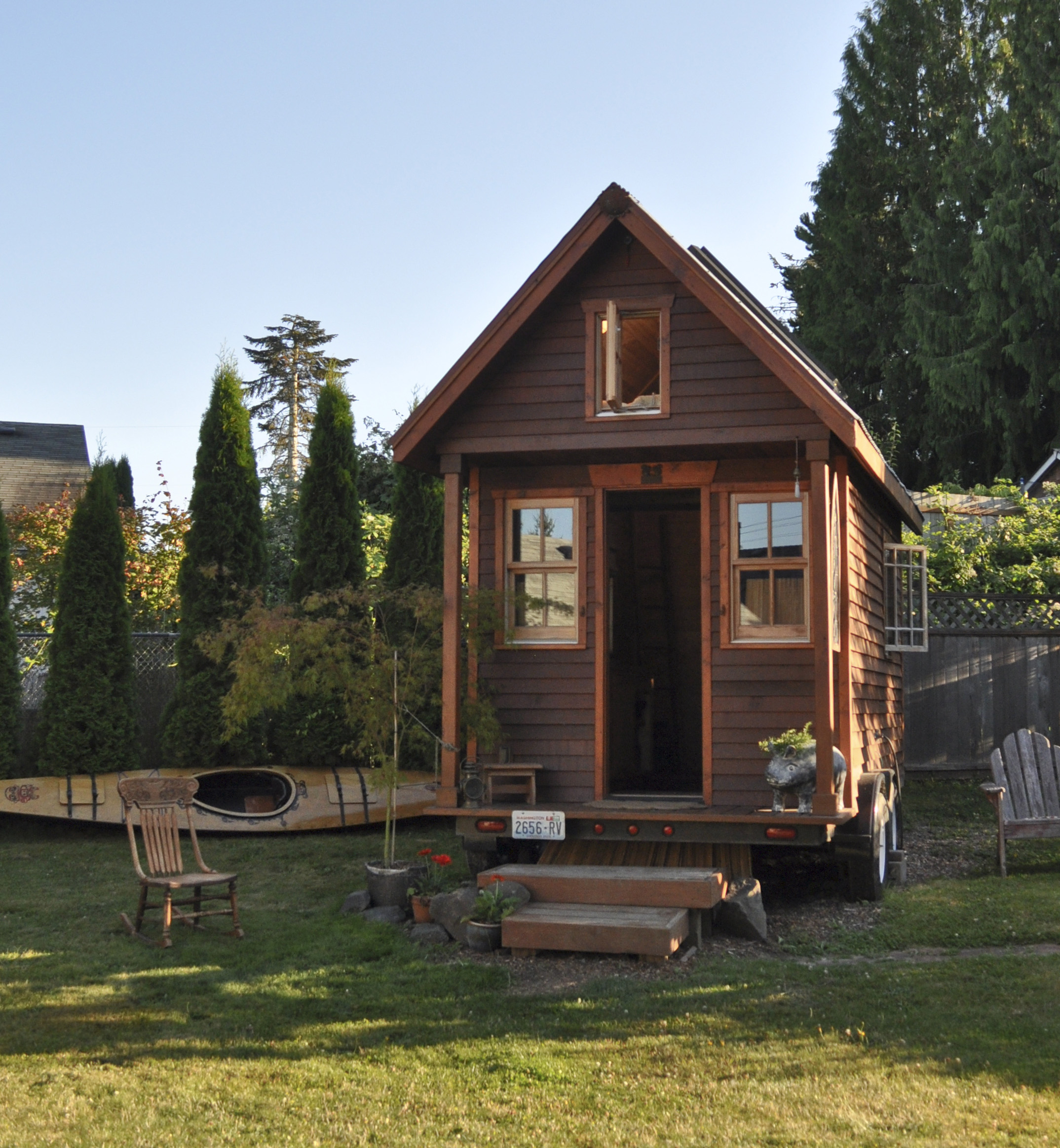 Green Thoughts: Small houses make room for change