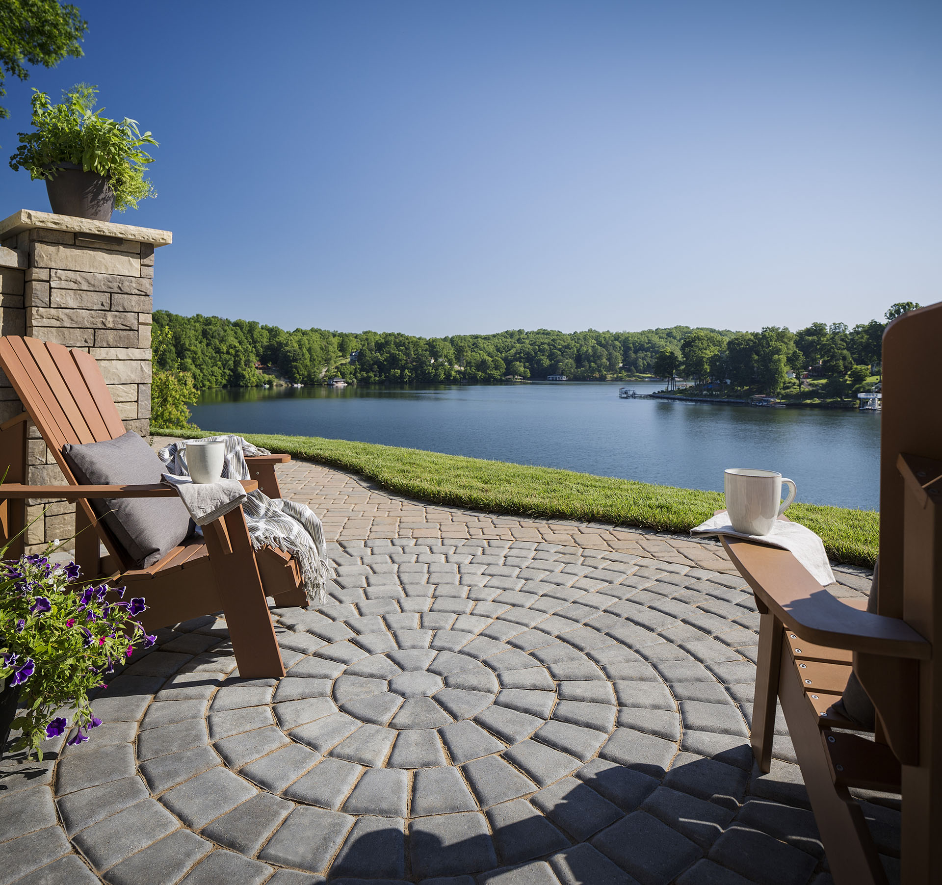 59 Beautiful Paver Patio Ideas for Your Home | INSTALL-IT-DIRECT