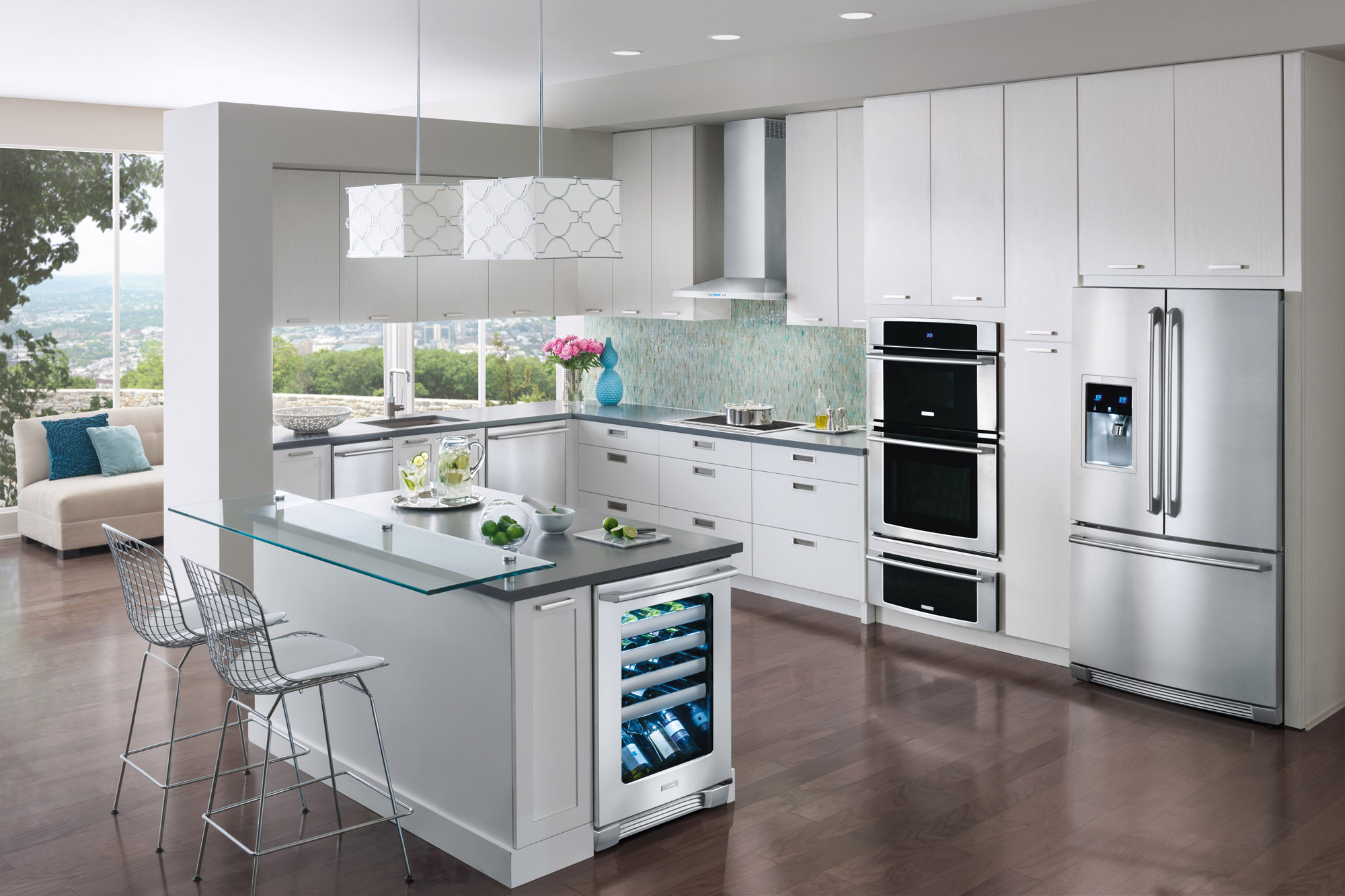 White Kitchens are on Trend, yet Timeless | Friedman's Ideas and
