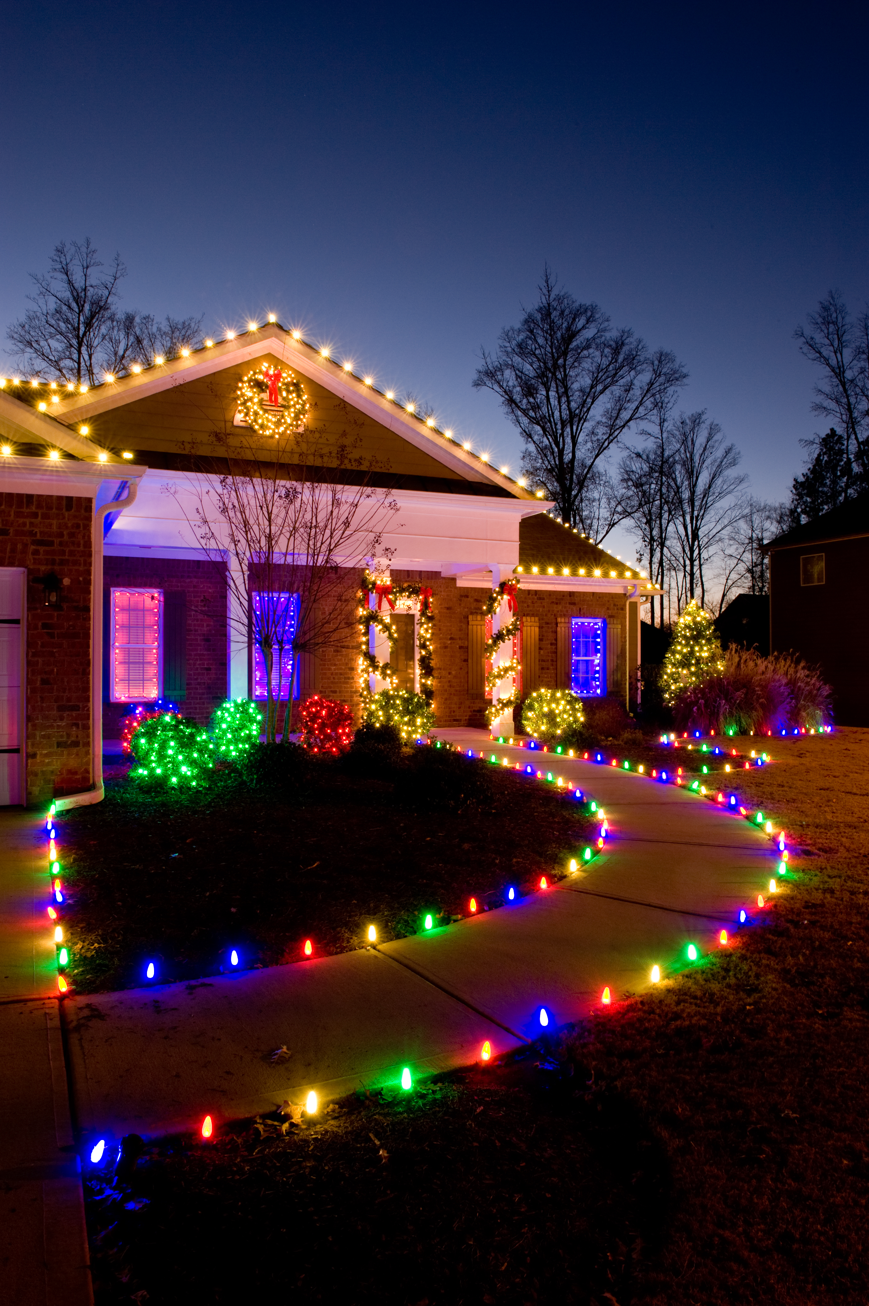 Holiday Decorations, Professional Christmas Lights Installation Atlanta