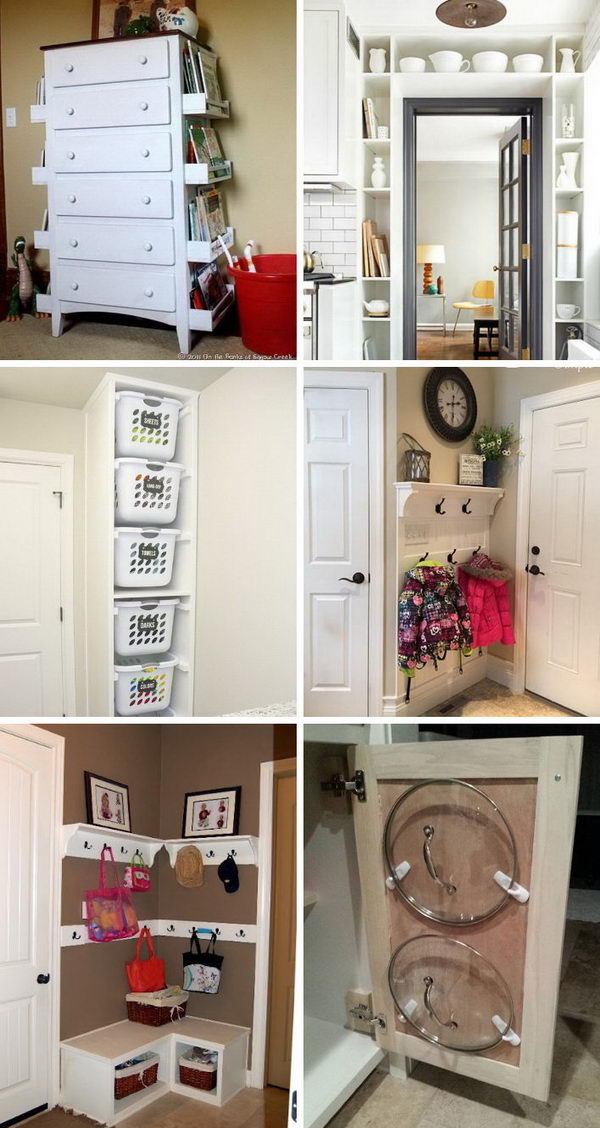 50 Easy Storage Ideas for Small Spaces 2017