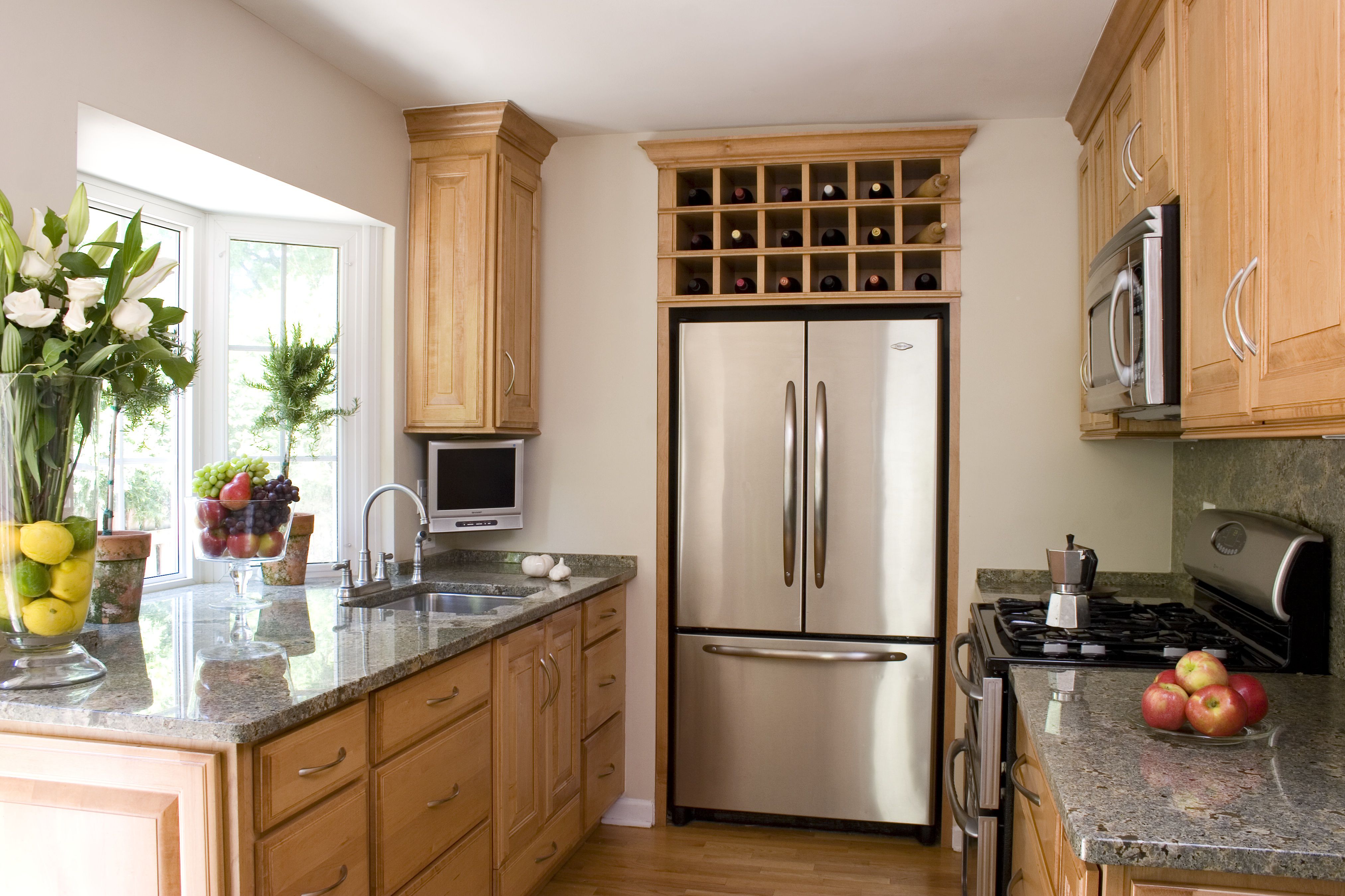 A Small House Tour: Smart Small Kitchen Design Ideas