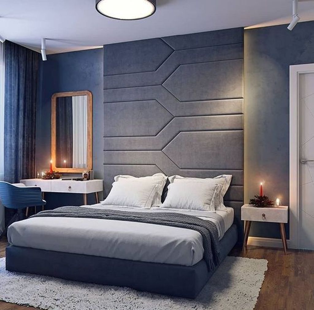 33 Incredible Modern Bedroom Design Ideas - MAGZHOUSE