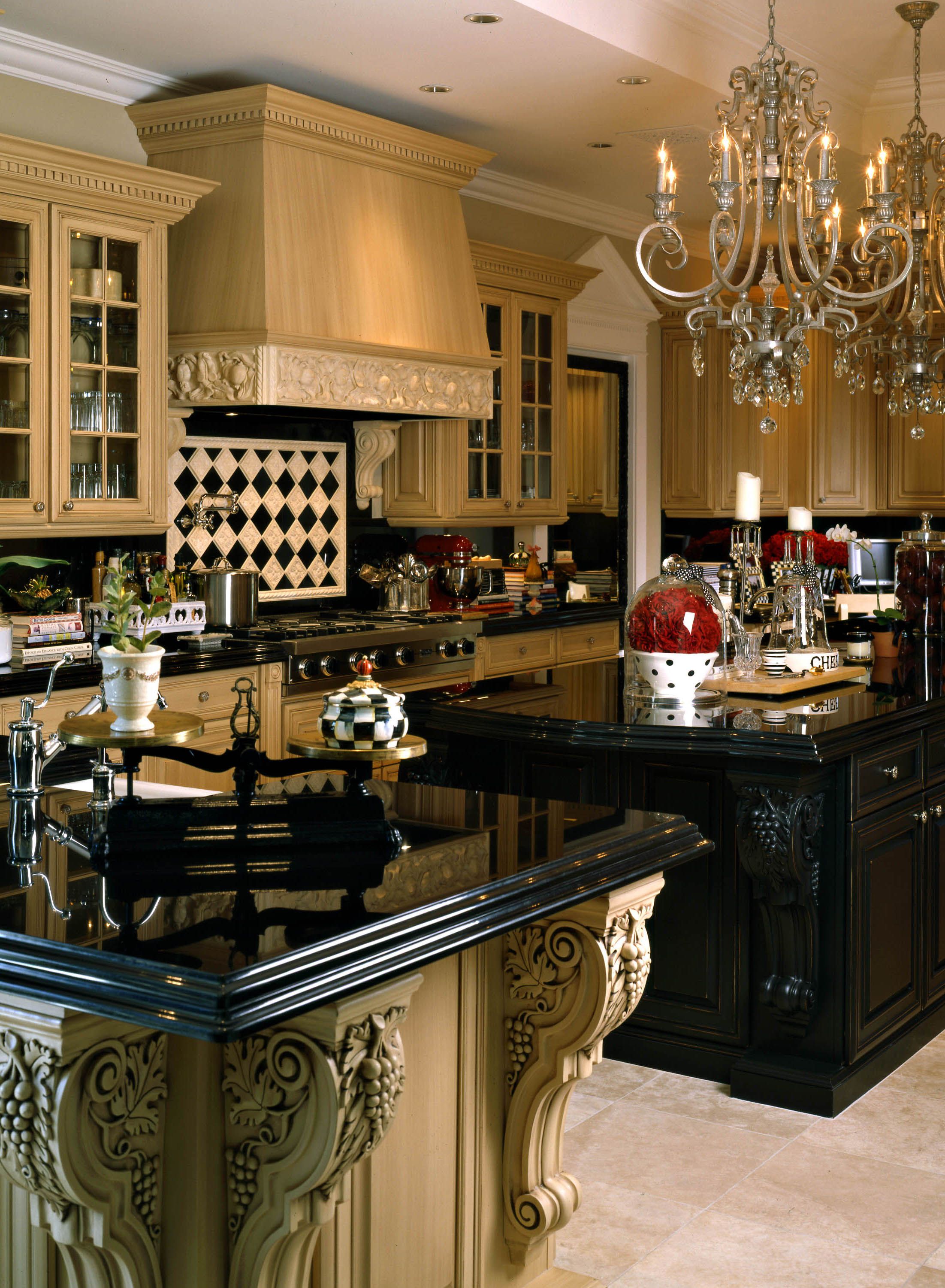 Formal Luxury | Elegant kitchen design, Italian kitchen design