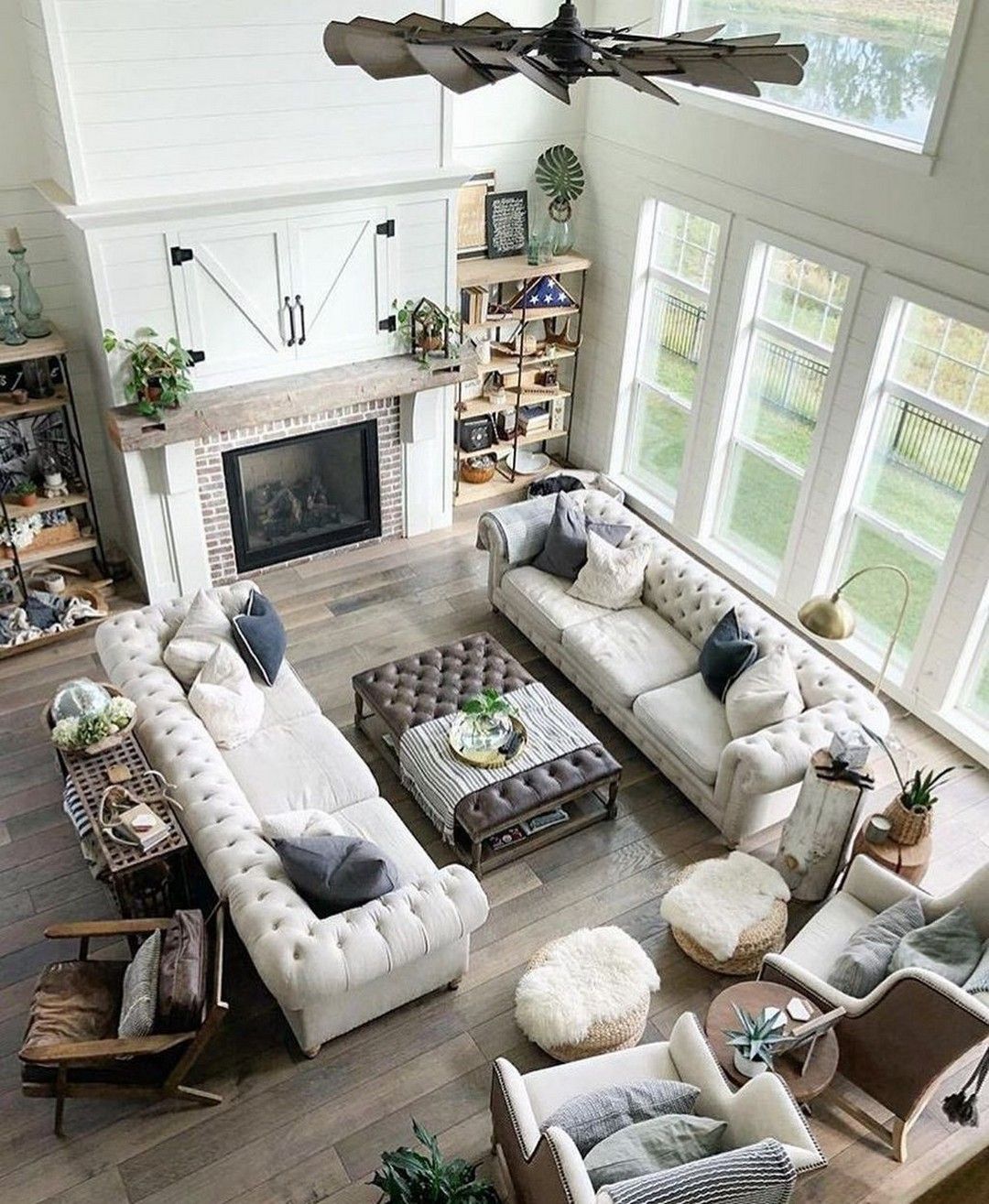28 Living Room Furniture Design & Decoration Ideas | Open living room