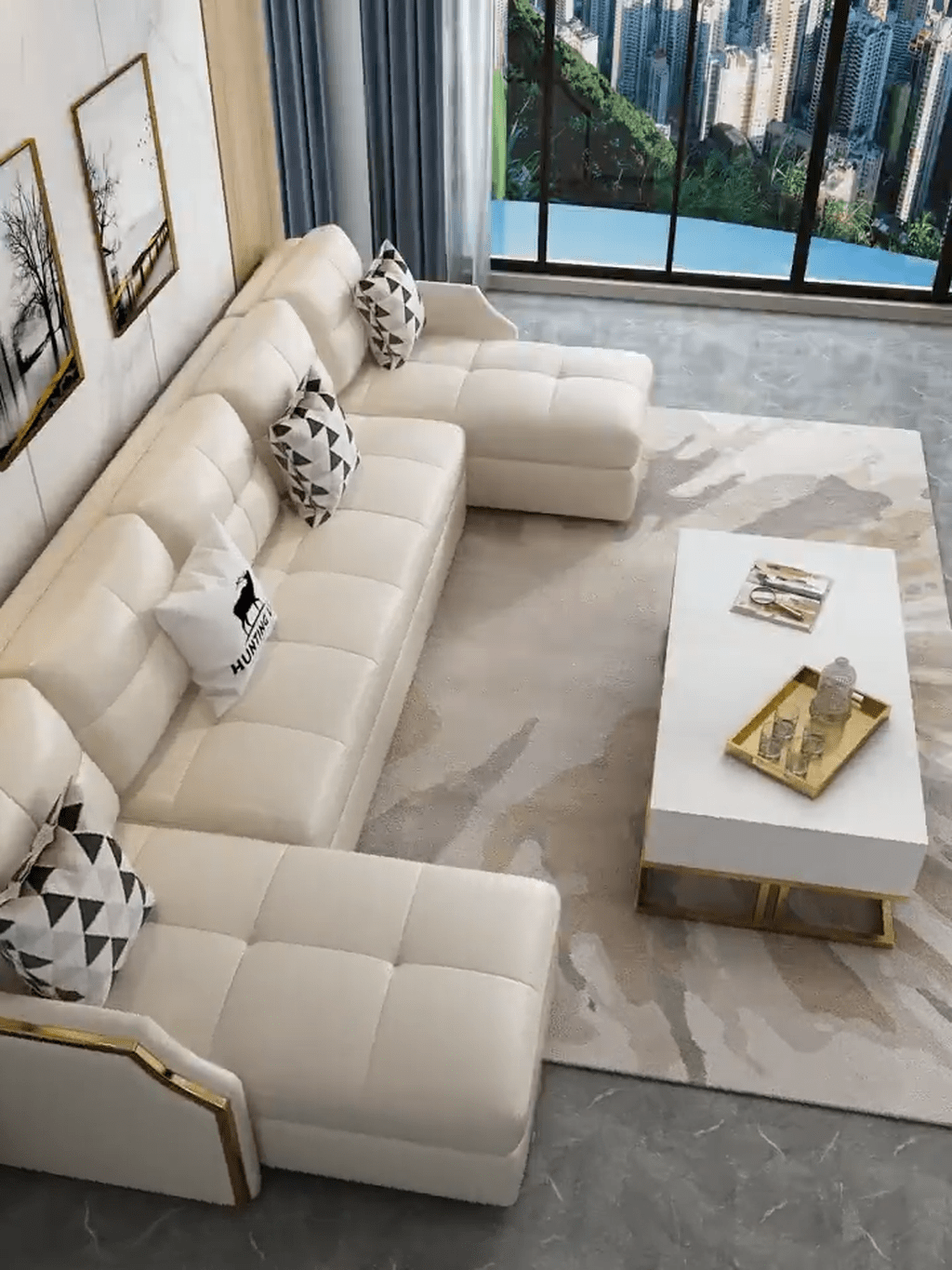 36 Gorgeous Luxury Modern Furniture For Living Room - MAGZHOUSE
